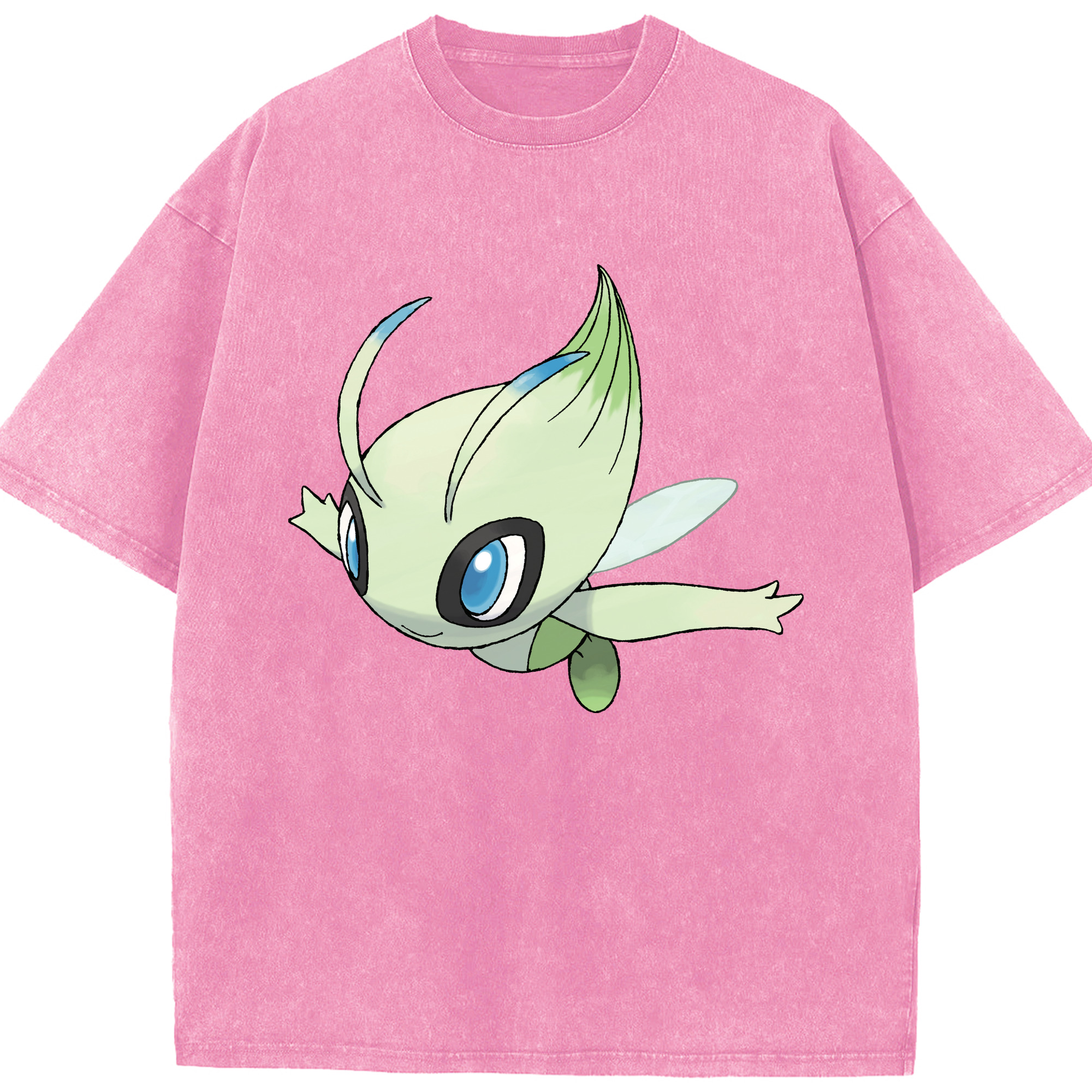 （画像用） ポケットモンスター Pokémon 綿100% ヴィンテージ風 半袖Tシャツ（フロントプリント）